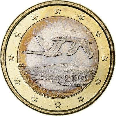 Finnland, 
            
               Euro, 
            
               2005