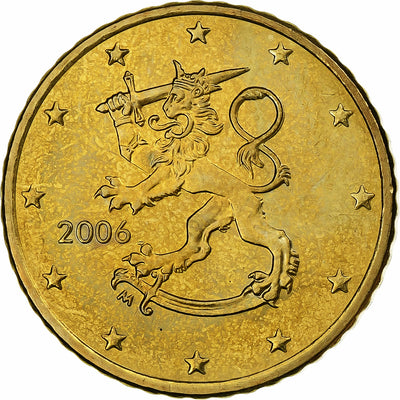 Finnland, 
            
               50 Euro Cent, 
            
               2006