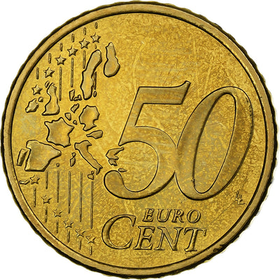 Finnland, 
            
               50 Euro Cent, 
            
               2006