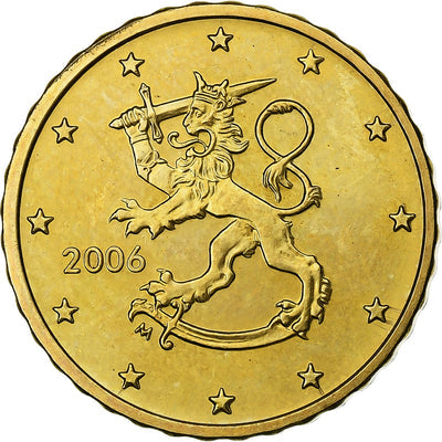 Finnland, 
            
               10 Euro Cent, 
            
               2006