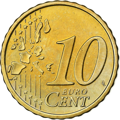 Finnland, 
            
               10 Euro Cent, 
            
               2006