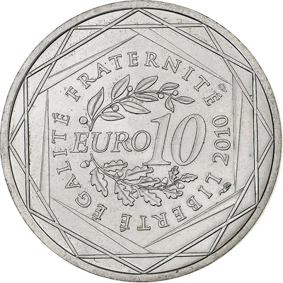 Frankreich, 
            
               10 Euro, 
            
               Pays de la Loire