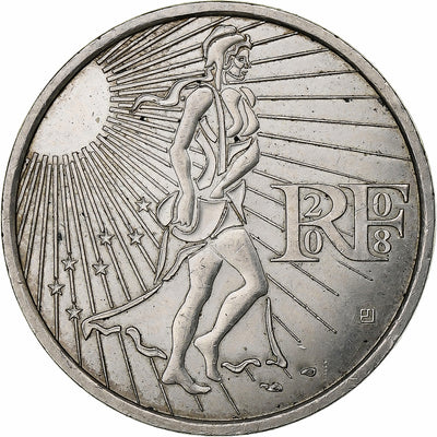 Frankreich, 
            
               15 Euro, 
            
               2008