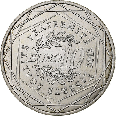 Frankreich, 
            
               10 Euro, 
            
               Franche-Comté