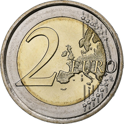 Italien, 
            
               2 Euro, 
            
               Donatello