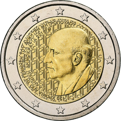 Griechenland, 
            
               2 Euro, 
            
               Dimitris Mitropoulos