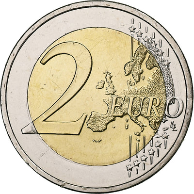 Griechenland, 
            
               2 Euro, 
            
               Dimitris Mitropoulos