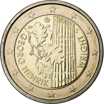 Finnland, 
            
               2 Euro, 
            
               Georg Henrik von Wright