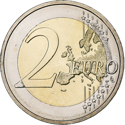 Österreich, 
            
               2 Euro, 
            
               Anniversary of the National Bank