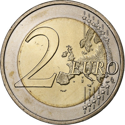 Portugal, 
            
               2 Euro, 
            
               25th of April bridge