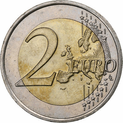 Niederlande, 
            
               2 Euro, 
            
               Willem-Alexander 2nd map