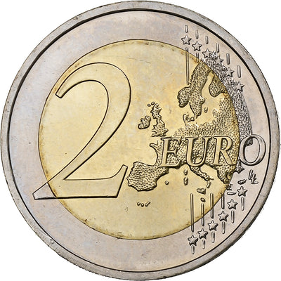 Slowakei, 
            
               2 Euro, 
            
               Ľudovít Štúr