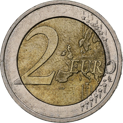 Slowakei, 
            
               2 Euro, 
            
               Double Cross