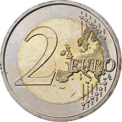 Slowakei, 
            
               2 Euro, 
            
               European Union