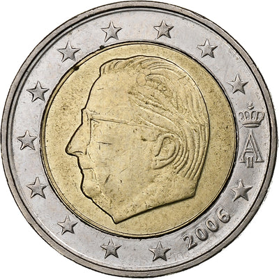 Belgien, 
            
               2 Euro, 
            
               Albert II