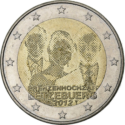 Luxemburg, 
            
               2 Euro, 
            
               Royal Wedding