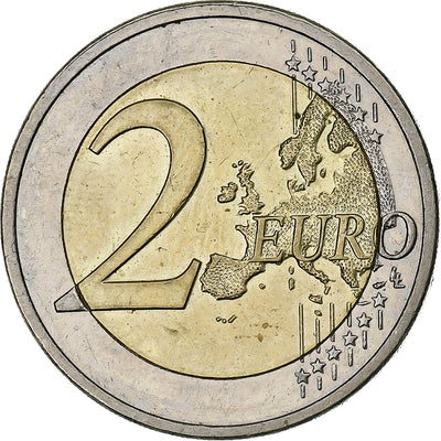 Luxemburg, 
            
               2 Euro, 
            
               Royal Wedding