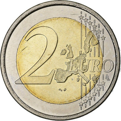 Luxemburg, 
            
               2 Euro, 
            
               Henri and Adolphe