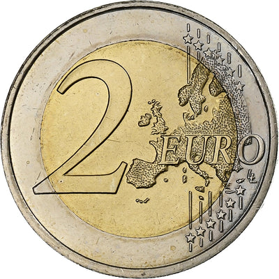 Luxemburg, 
            
               2 Euro, 
            
               Henri I Château de Berg