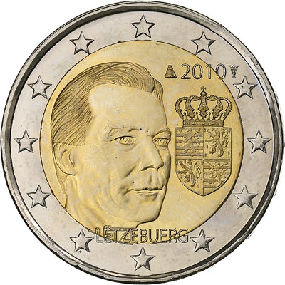 Luxemburg, 
            
               2 Euro, 
            
               Henri I Duke Henri