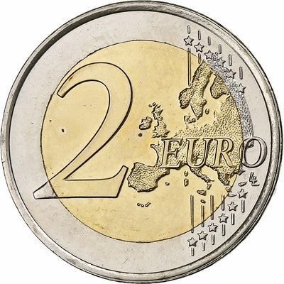 Luxemburg, 
            
               2 Euro, 
            
               Henri I Duke Henri