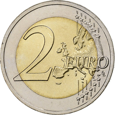 Latvia, 
            
               2 Euro, 
            
               Vidzeme