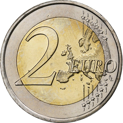 Niederlande, 
            
               2 Euro, 
            
               Willem-Alexander Accession