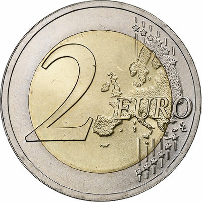 Latvia, 
            
               2 Euro, 
            
               100th Anniversary of the Baltic States