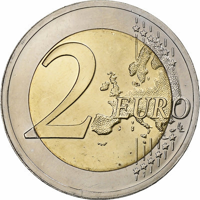 Lithuania, 
            
               2 Euro, 
            
               100th Anniversary of the Baltic States