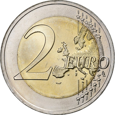 Lithuania, 
            
               2 Euro, 
            
               Vilnius — capital of culture and art