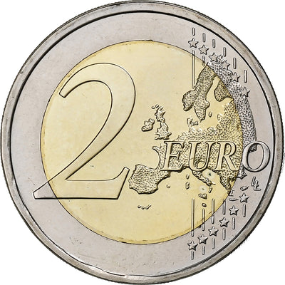 Finnland, 
            
               2 Euro, 
            
               Eino Leino