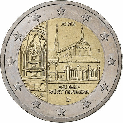 Deutschland, 
            
               2 Euro, 
            
               Bundesländer - "Baden-Württemberg"