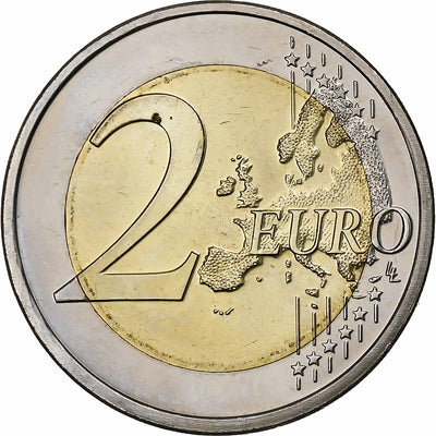 Slowenien, 
            
               2 Euro, 
            
               Primož Trubar