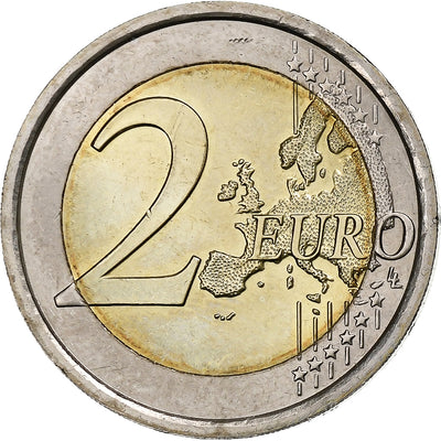 Italien, 
            
               2 Euro, 
            
               Giovanni Pascoli