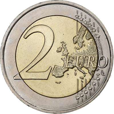 Frankreich, 
            
               2 Euro, 
            
               Élysée Treaty