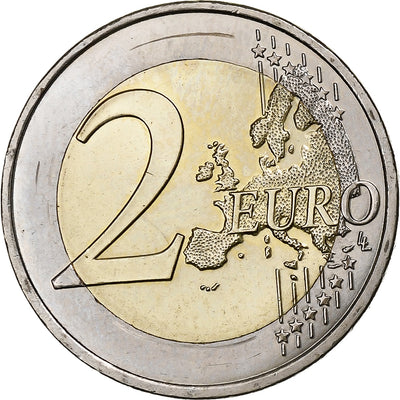 Frankreich, 
            
               2 Euro, 
            
               EURO 2016 Football Championship