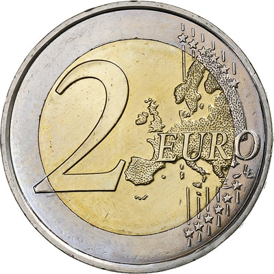 Frankreich, 
            
               2 Euro, 
            
               Birth of Abbé Pierre