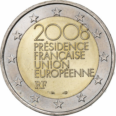 Frankreich, 
            
               2 Euro, 
            
               French Presidency of the European Union