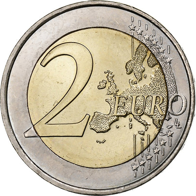 Frankreich, 
            
               2 Euro, 
            
               French Presidency of the European Union