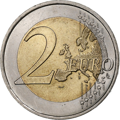 Frankreich, 
            
               2 Euro, 
            
               Treaty of Rome