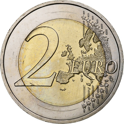 Frankreich, 
            
               2 Euro, 
            
               Peace