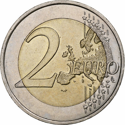 Frankreich, 
            
               2 Euro, 
            
               World AIDS Day