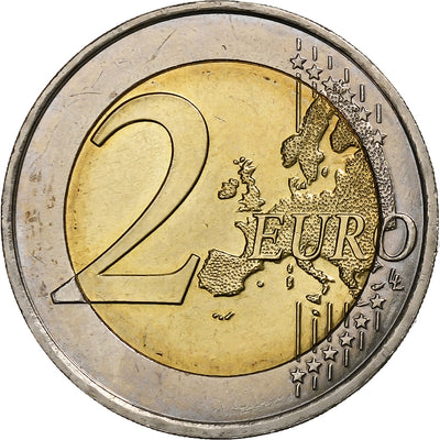 Frankreich, 
            
               2 Euro, 
            
               Speech of June 18th 1940