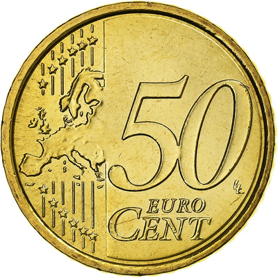 Vatikanstadt, 
            
               50 Euro Cent, 
            
               2010