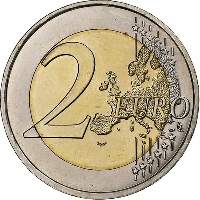 Frankreich, 
            
               2 Euro, 
            
               D-day