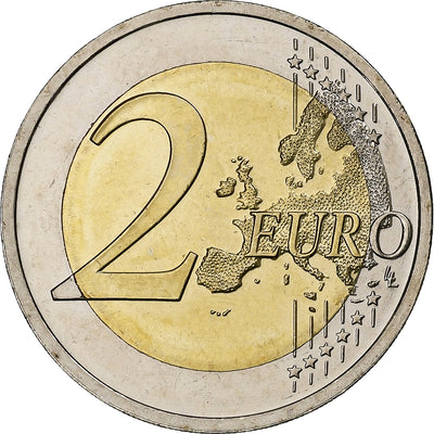 Lithuania, 
            
               2 Euro, 
            
               Lithuanian Language