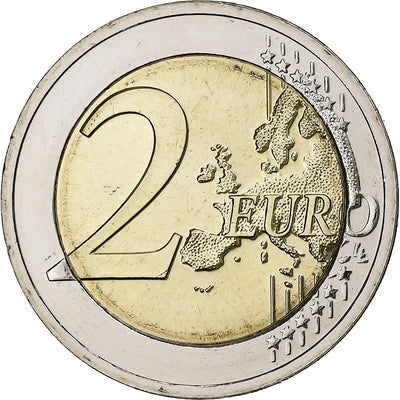 Lithuania, 
            
               2 Euro, 
            
               Song and Dance Celebration