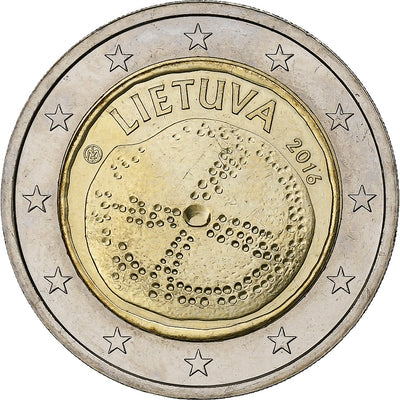 Lithuania, 
            
               2 Euro, 
            
               Baltic Culture