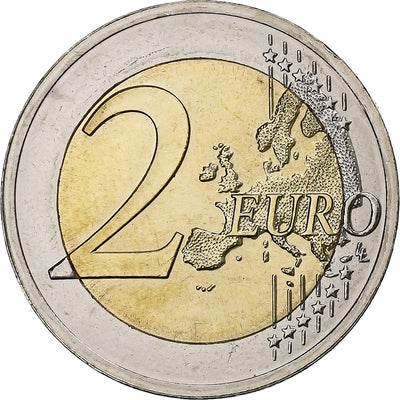 Estonia, 
            
               2 Euro, 
            
               100th Anniversary of the Baltic States