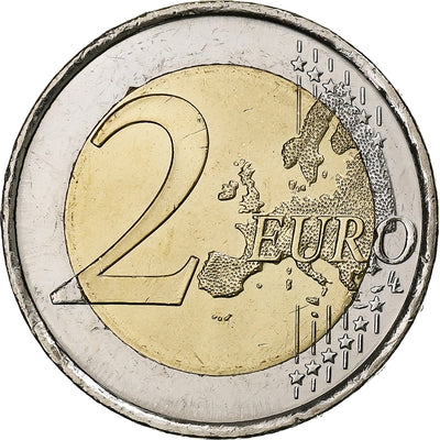 Spanien, 
            
               2 Euro, 
            
               Aqueduct of Segovia